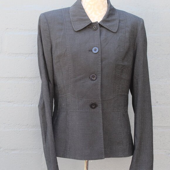 Anne Klein women's jacket blazer suit,pants size6 - Picture 1 of 10